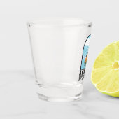 Acadia Nationalpark Bar Harbour Lighthouse Maine Schnapsglas (Links)