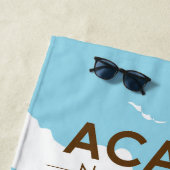 Acadia Nationalpark Bar Harbour Lighthouse Strandtuch (Beispiel)