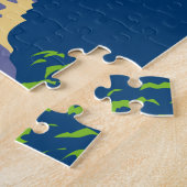 Acadia Nationalpark Bar Harbour Ocean Path Puzzle (Seite)