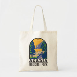 Acadia Nationalpark Bar Harbour Ocean Path Tragetasche