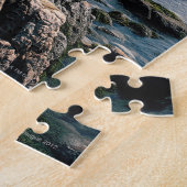 Acadia-Nationalpark, Bass-Hafen, Maine Puzzle (Seite)