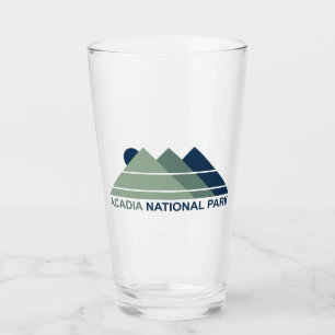 Acadia Nationalpark Berg Glas