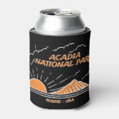 Acadia Nationalpark Berg zum Meer Dosenkühler (Kanne Vorderseite)