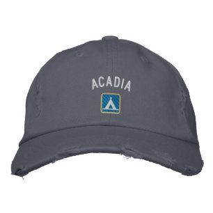 Acadia Nationalpark Bestickte Baseballkappe