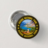 Acadia Nationalpark Button (Vorne & Hinten)