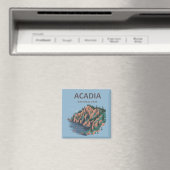 Acadia Nationalpark Cadillac Magnet (In Situ (Geschirrspüler))