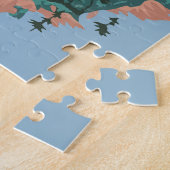 Acadia Nationalpark Cadillac Puzzle (Seite)