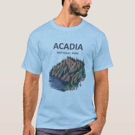 Acadia Nationalpark Cadillac T-Shirt