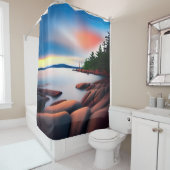 Acadia Nationalpark Duschvorhang (Beispiel)