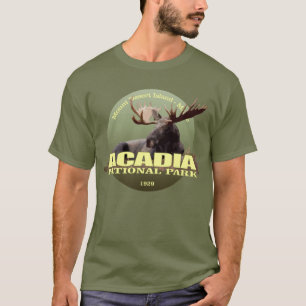 Acadia-Nationalpark (Elch) GEWICHT T-Shirt