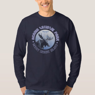 Acadia-Nationalpark (Elche) T-Shirt