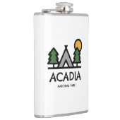 Acadia Nationalpark Flachmann (Rechts)