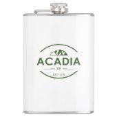 Acadia Nationalpark Flachmann (Vorderseite)