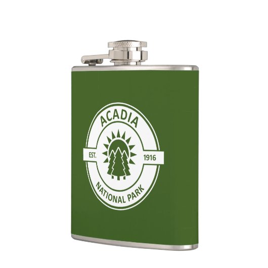 Acadia Nationalpark Flachmann (Links)