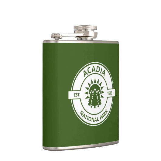 Acadia Nationalpark Flachmann (Rechts)