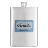 Acadia Nationalpark Flachmann (Vorderseite)