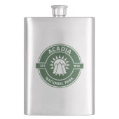 Acadia Nationalpark Flachmann (Vorderseite)