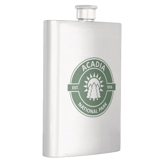 Acadia Nationalpark Flachmann (Rechts)