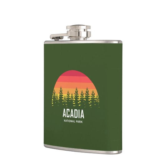 Acadia Nationalpark Flachmann (Links)