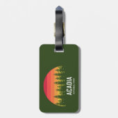 Acadia Nationalpark Gepäckanhänger (Rückseite vertikal)