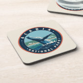 Acadia Nationalpark Getränkeuntersetzer (Linke Seite)