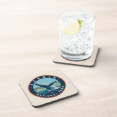 Acadia Nationalpark Getränkeuntersetzer (Rechte Seite)