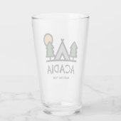 Acadia Nationalpark Glas (Rückseite)