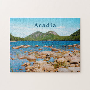 Acadia Nationalpark Jordan Pond Nest Maine Puzzle