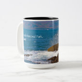 Acadia Nationalpark Kaffee Tasse (Vorderseite Links)