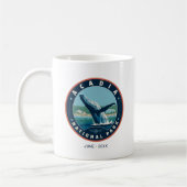 Acadia Nationalpark Kaffeetasse (Links)