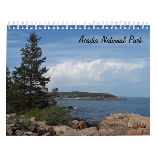 Acadia Nationalpark Kalender (Titelbild)