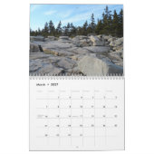 Acadia Nationalpark Kalender (Mär 2027)