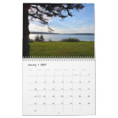 Acadia Nationalpark Kalender (Jan 2027)