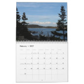 Acadia Nationalpark Kalender (Feb 2027)