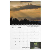 Acadia Nationalpark Kalender (Feb 2027)