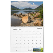 Acadia Nationalpark Kalender (Jan 2027)