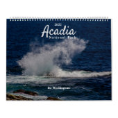 Acadia Nationalpark Kalender (Titelbild)