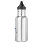 Acadia Nationalpark Klettersteig Schnellzug Edelstahlflasche (Rechts)