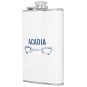 Acadia Nationalpark Klettersteig Schnellzug Flachmann (Links)