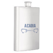 Acadia Nationalpark Klettersteig Schnellzug Flachmann (Rechts)