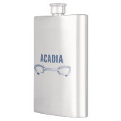 Acadia Nationalpark Klettersteig Schnellzug Flachmann (Links)