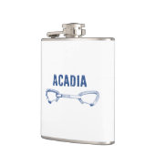 Acadia Nationalpark Klettersteig Schnellzug Flachmann (Links)