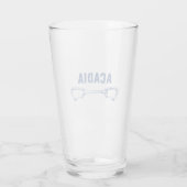 Acadia Nationalpark Klettersteig Schnellzug Glas (Rückseite)
