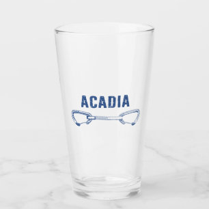 Acadia Nationalpark Klettersteig Schnellzug Glas
