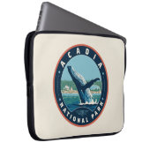 Acadia Nationalpark Laptopschutzhülle (Vorne Rechts)