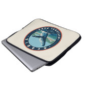 Acadia Nationalpark Laptopschutzhülle (Vorne Knopf)