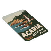 Acadia Nationalpark Lighthouse Wandern neben dem W Magnet (Rechte Seite)