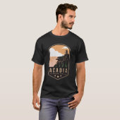 Acadia Nationalpark Locarno T-Shirt (Vorne ganz)