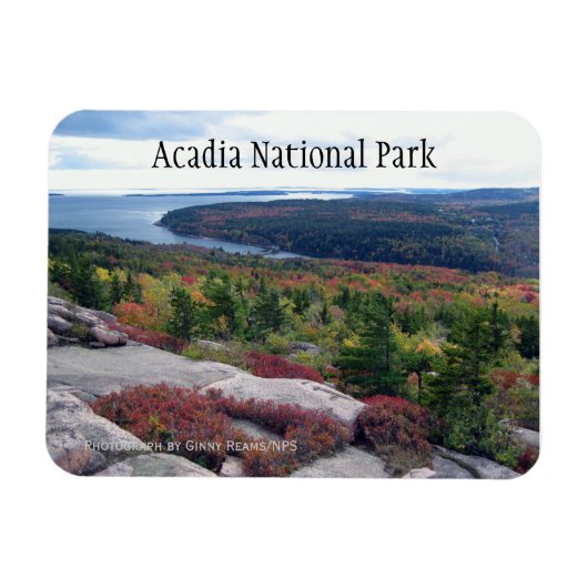 Acadia Nationalpark Magnet (Horizontal)