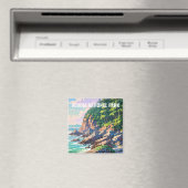 Acadia Nationalpark Magnet (In Situ (Geschirrspüler))